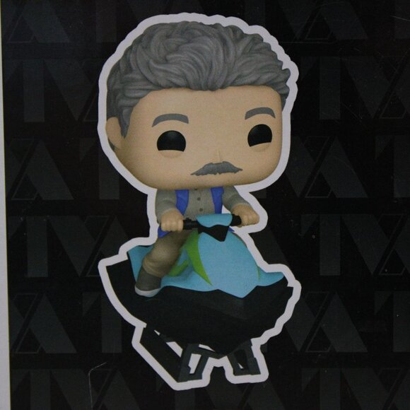 Funko Pop Marvel Don Jet Ski Target Exclusive #1327 Pop Rides Loki Season 2 NEW - Picture 5 of 7